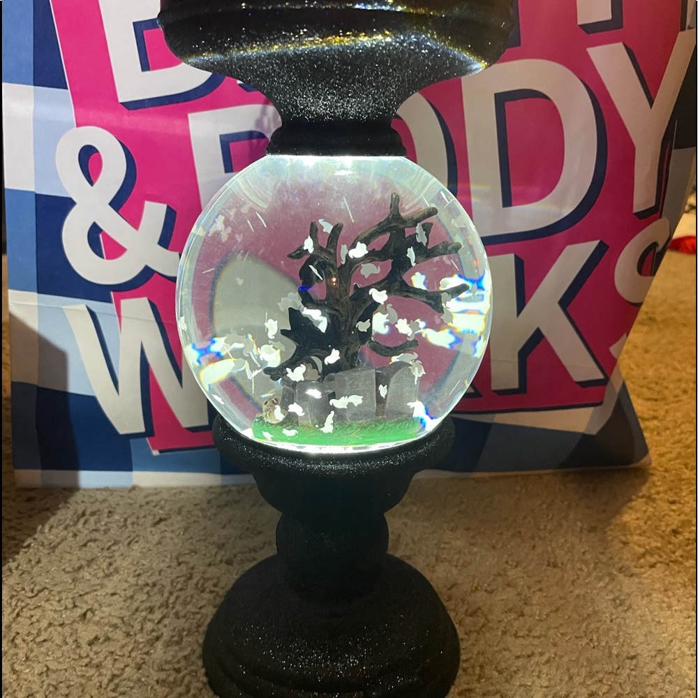 2021 BBW candle holder